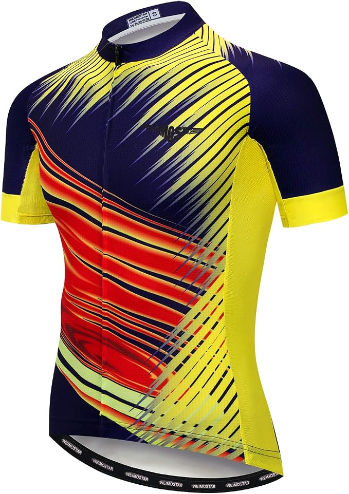 Men’s Skull Quick-Dry Cycling Jersey