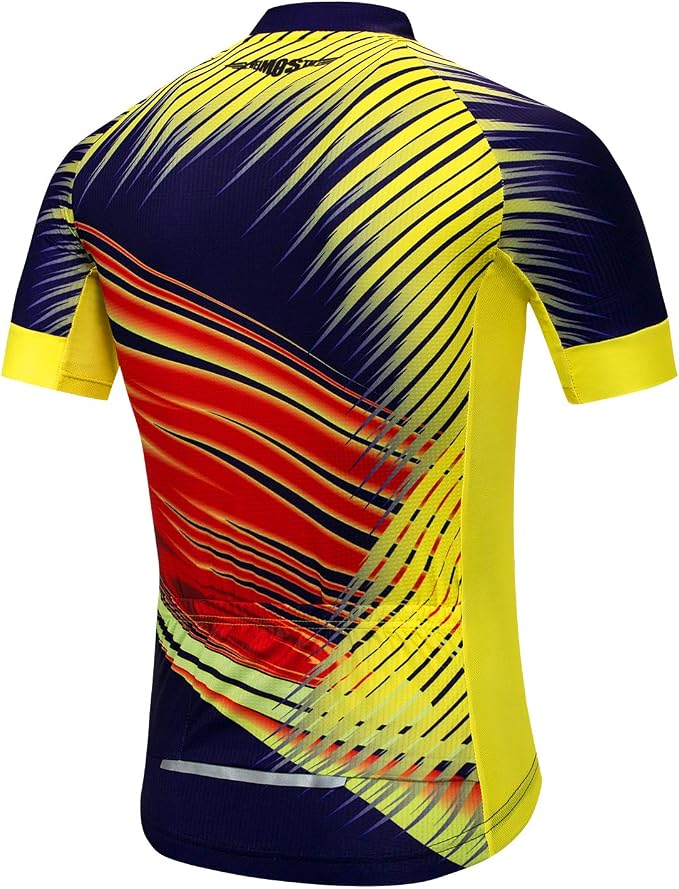 Men’s Skull Quick-Dry Cycling Jersey