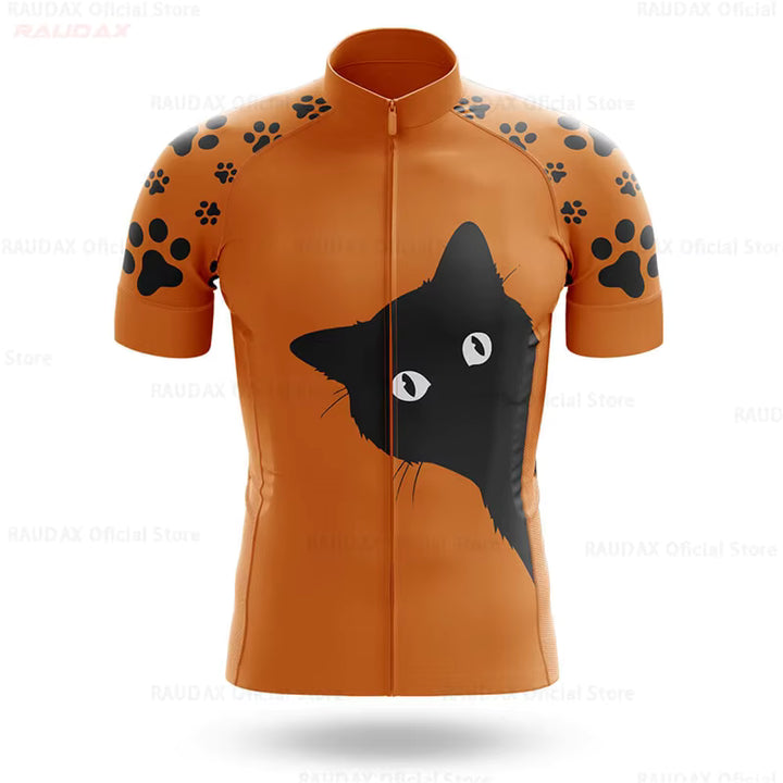 Men’s Playful Cat Cycling Kit