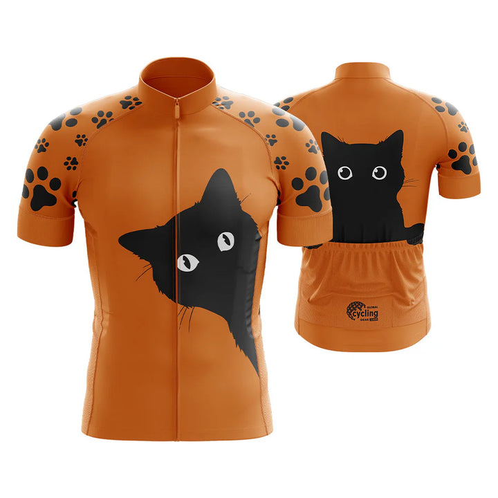 Men’s Playful Cat Cycling Kit