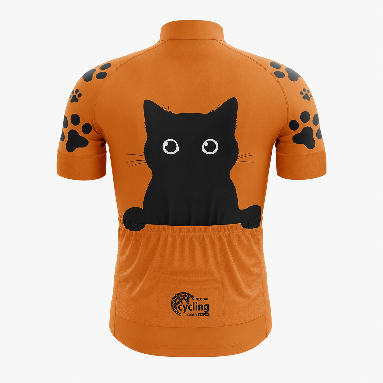 Men’s Playful Cat Cycling Kit