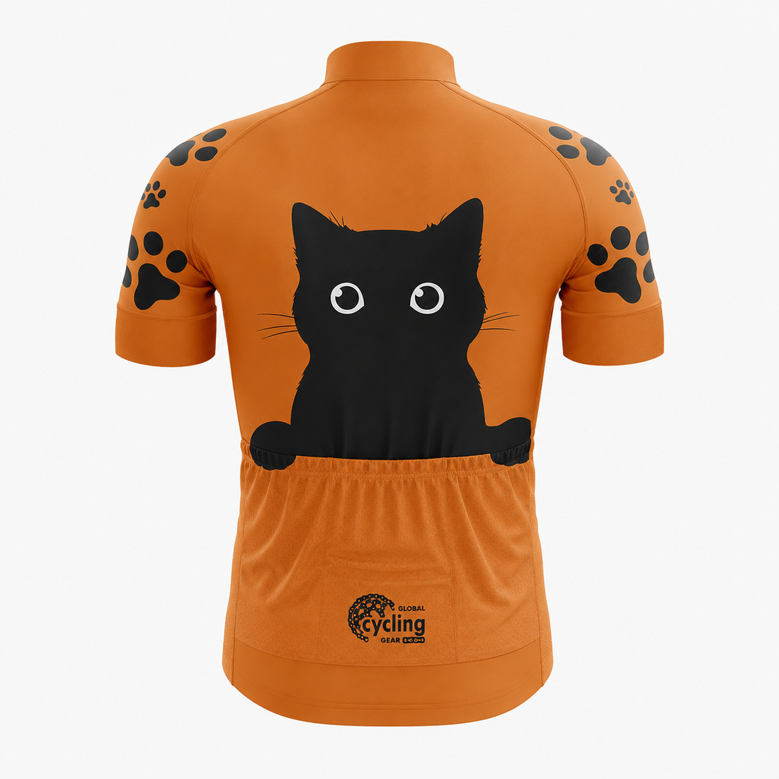 Men’s Playful Cat Cycling Kit