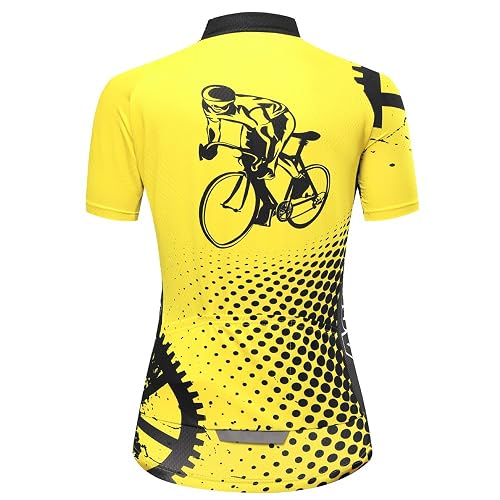 Men’s Reflective Performance Cycling Jersey