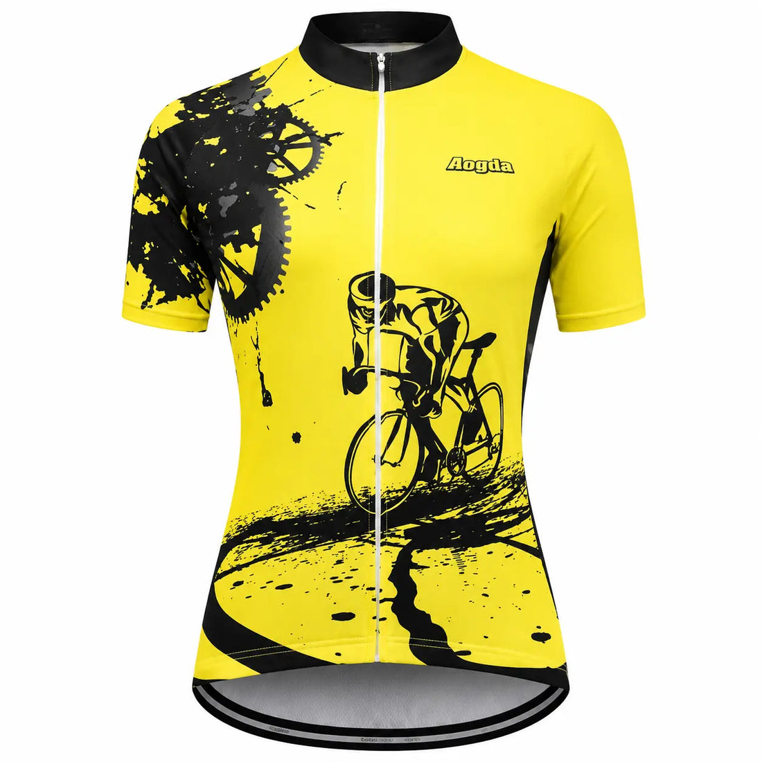 Men’s Reflective Performance Cycling Jersey
