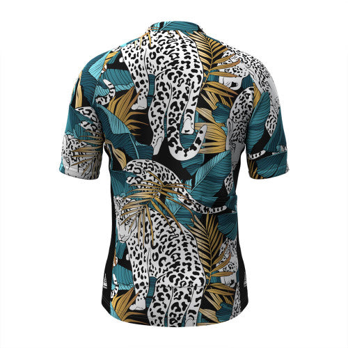 Men’s Tropical Jaguar Hawaiian Cycling Jersey V2