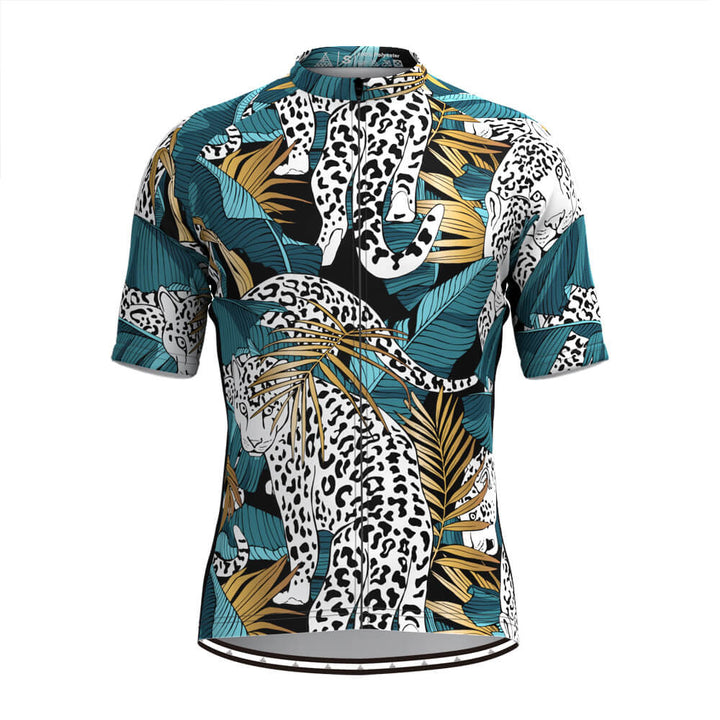 Men’s Tropical Jaguar Hawaiian Cycling Jersey V2