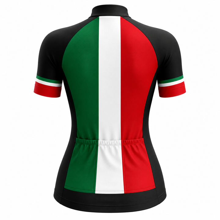Mexico Women’s Retro Cycling Jersey