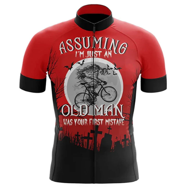Old Man Cycling Jersey