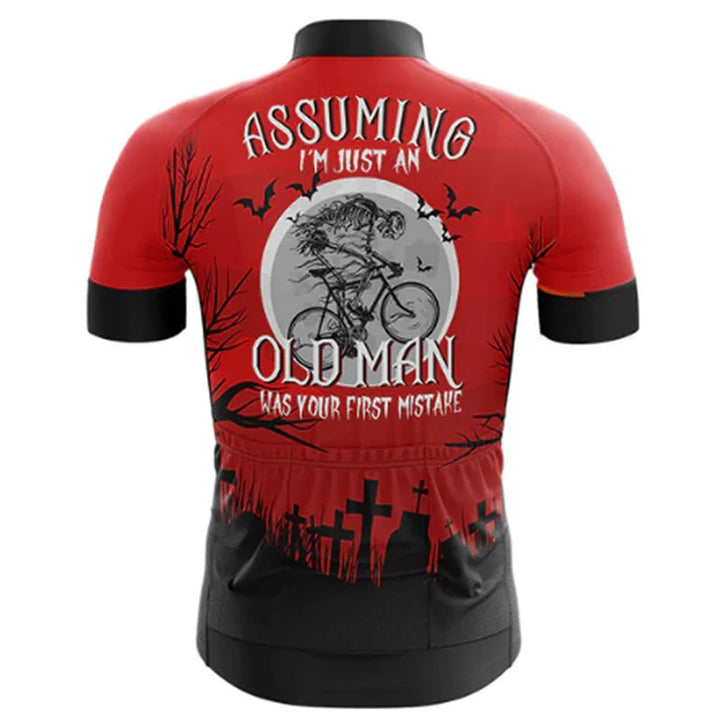 Old Man Cycling Jersey
