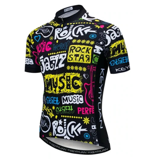 Rock Star Cycling Jersey