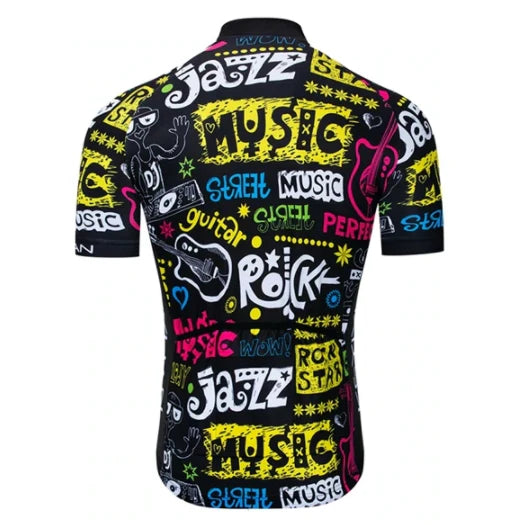 Rock Star Cycling Jersey