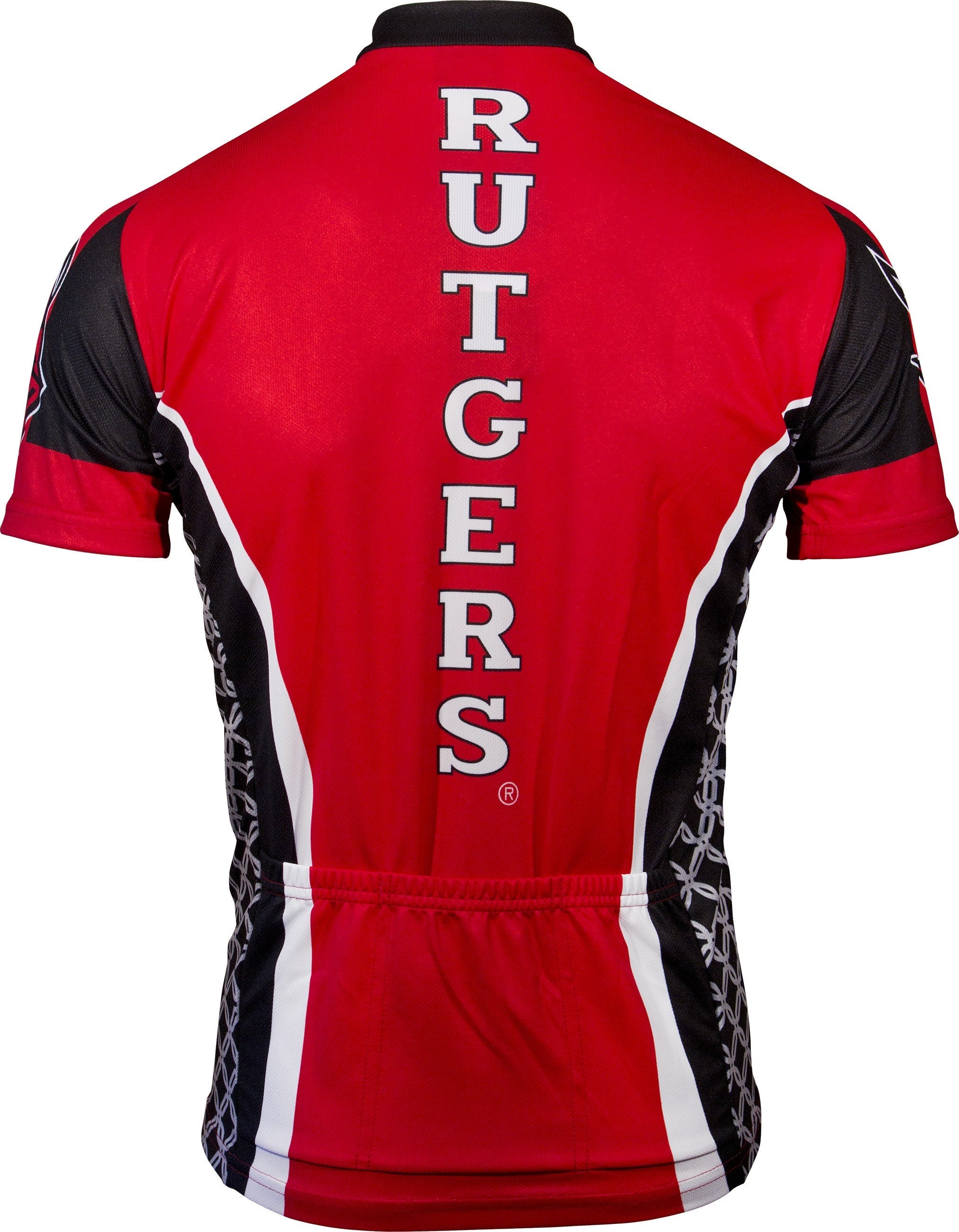 Rutgers Scarlet Knights Men's Cycling Jersey (Small)