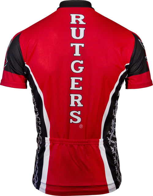 Rutgers Scarlet Knights Men's Cycling Jersey (Small)