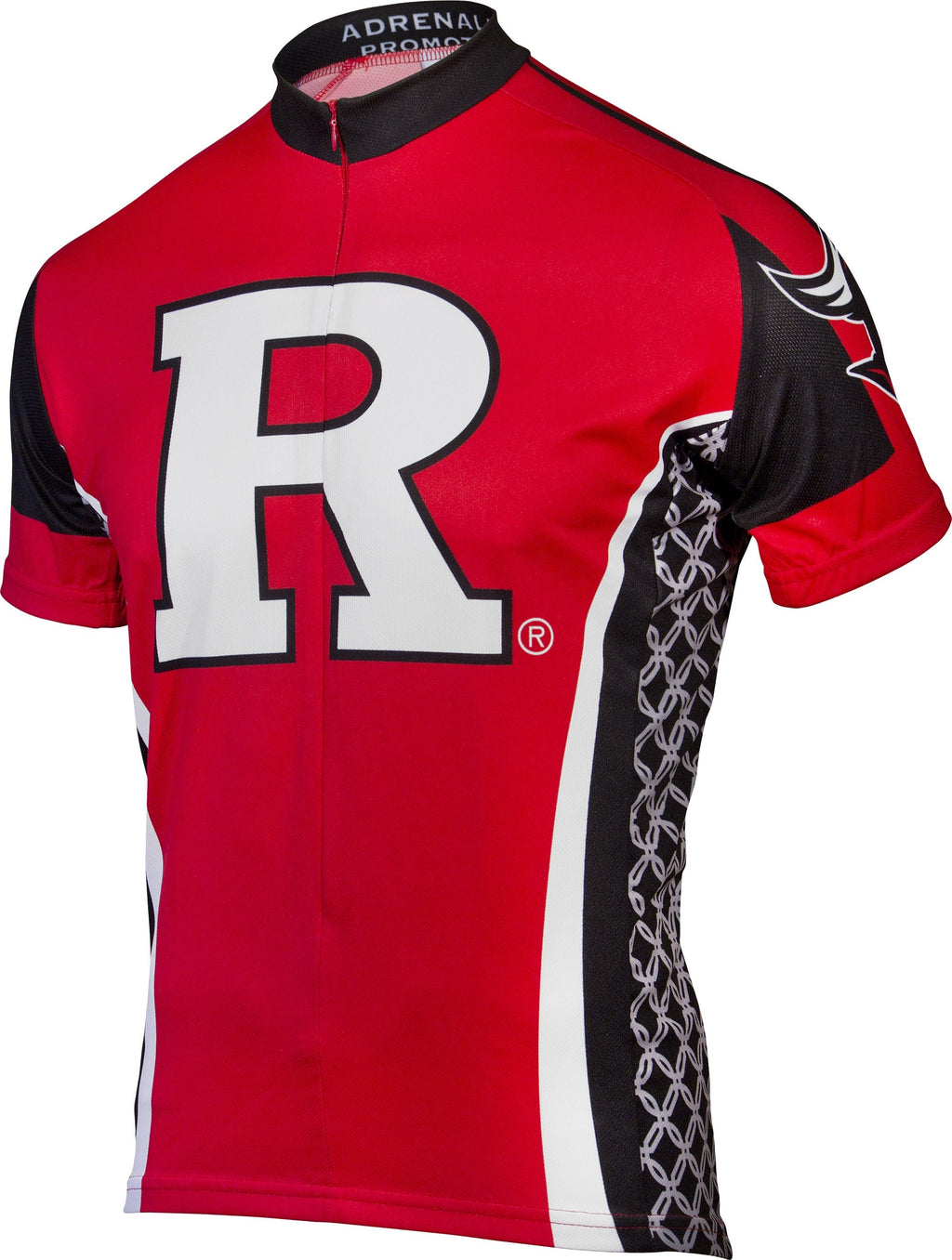 Rutgers Scarlet Knights Men's Cycling Jersey (Small)