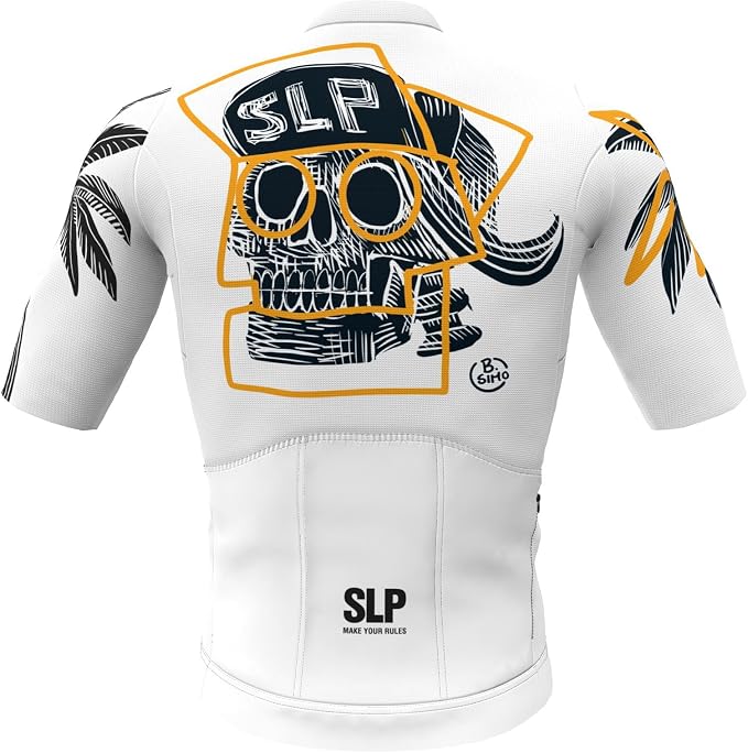 Men’s Slim-Fit Summer Cycling Jersey