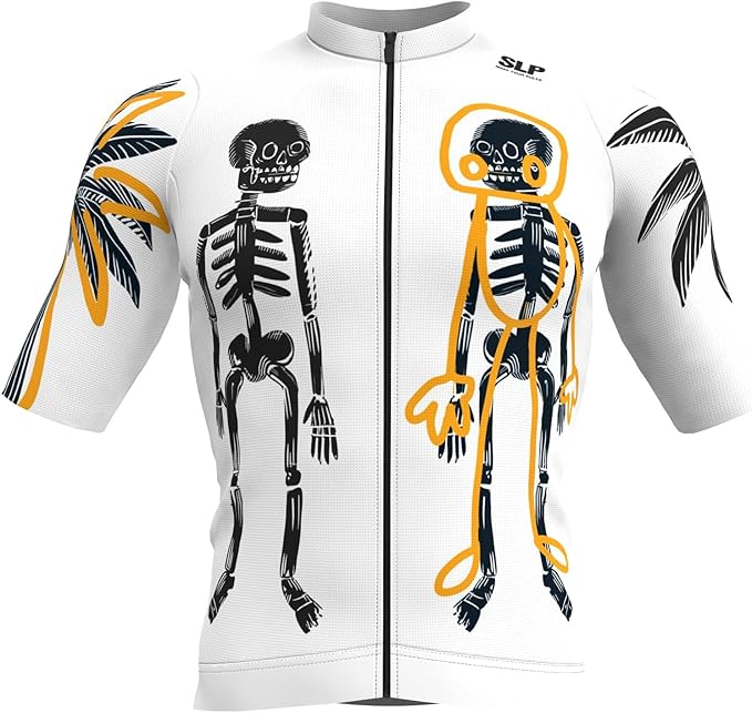 Men’s Slim-Fit Summer Cycling Jersey