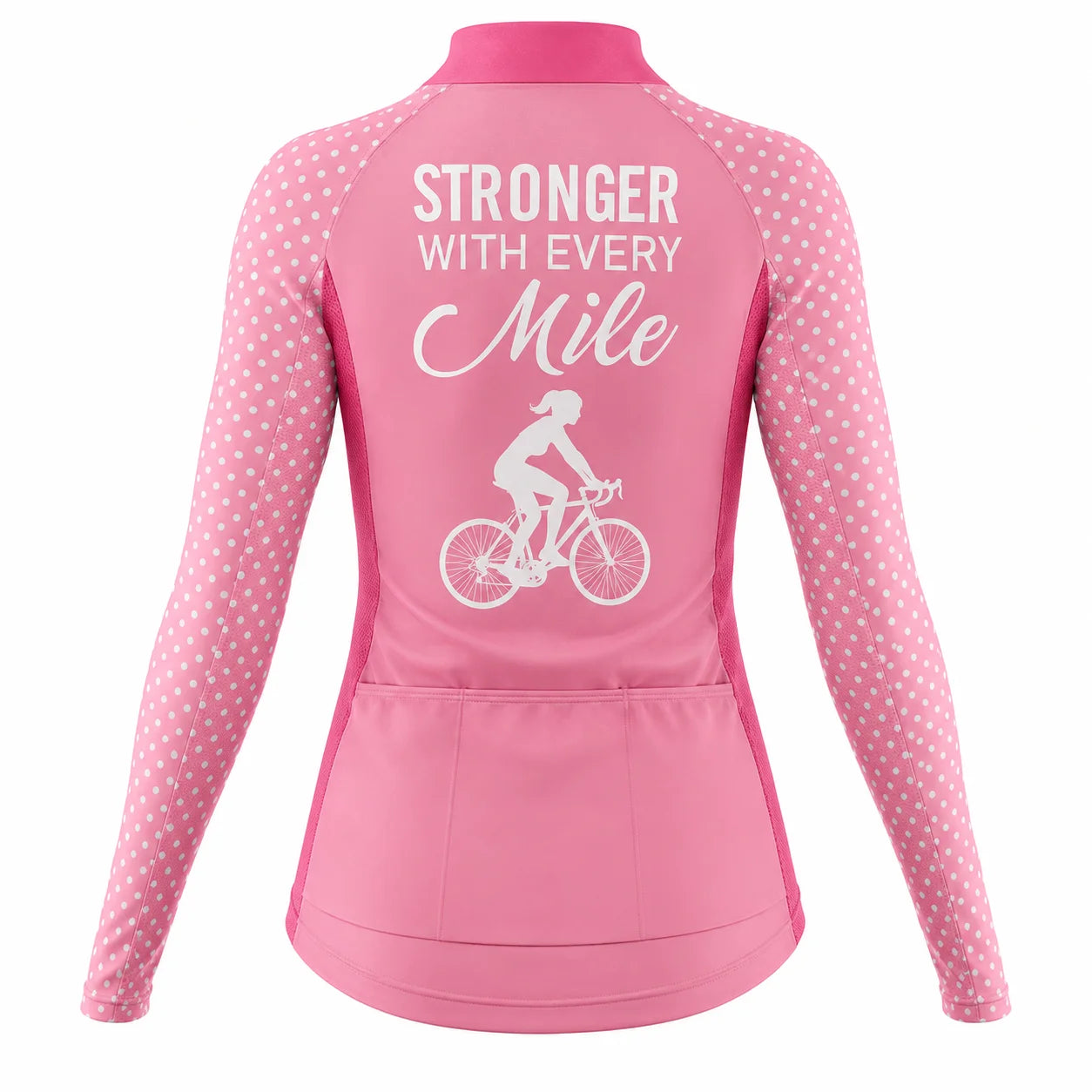 Women’s Stronger Every Mile Cycling Jersey