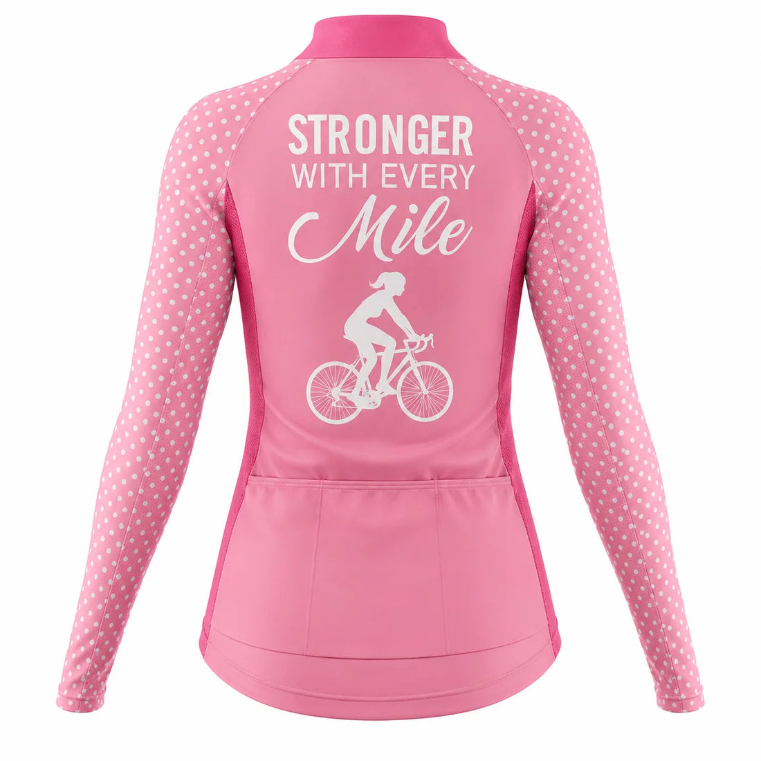 Women’s Stronger Every Mile Cycling Jersey