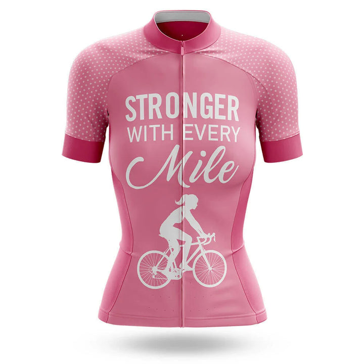 Women’s Stronger Every Mile Cycling Jersey