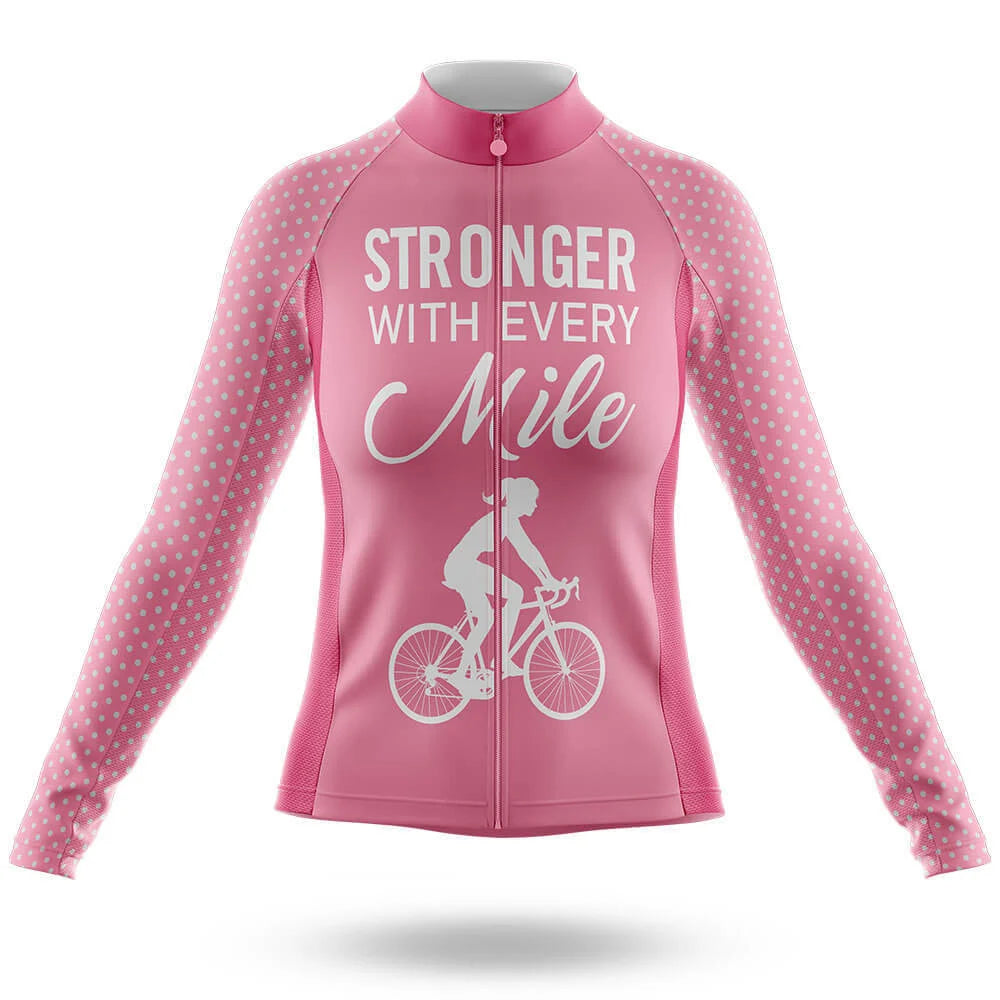 Women’s Stronger Every Mile Cycling Jersey