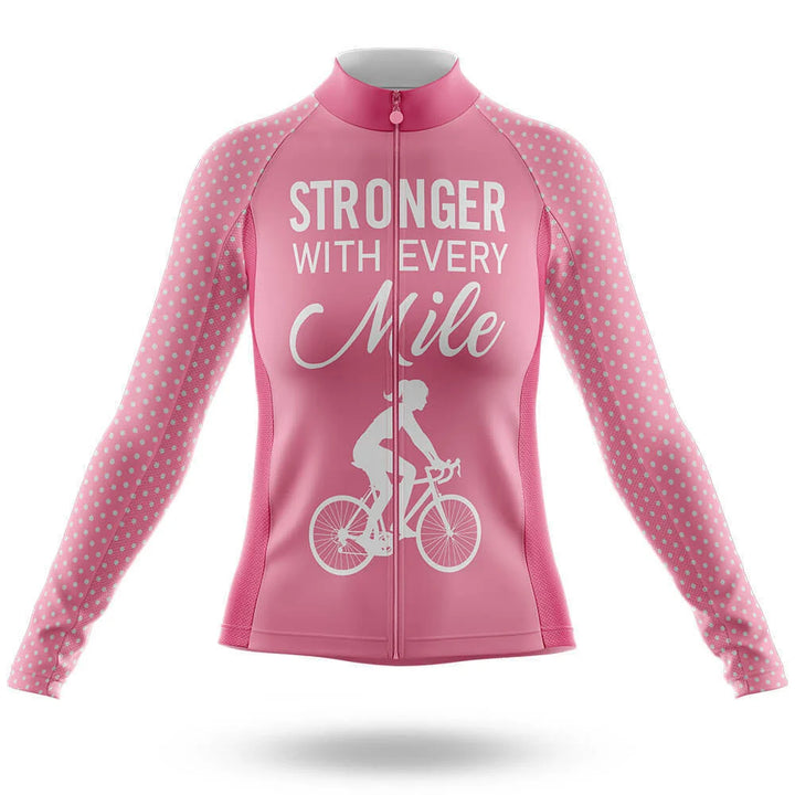 Women’s Stronger Every Mile Cycling Jersey