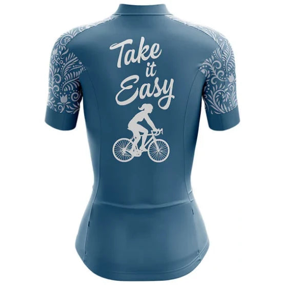 Take It Easy Cycling Jersey