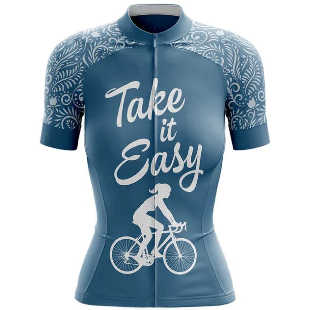 Take It Easy Cycling Jersey