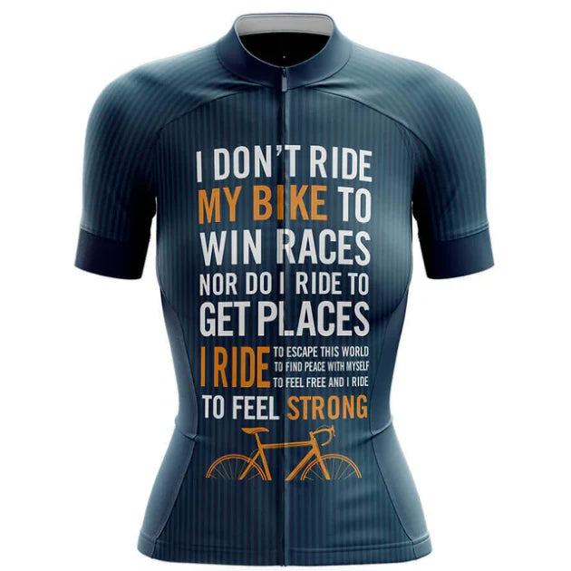 To Feel Strong Women’s Cycling Jersey