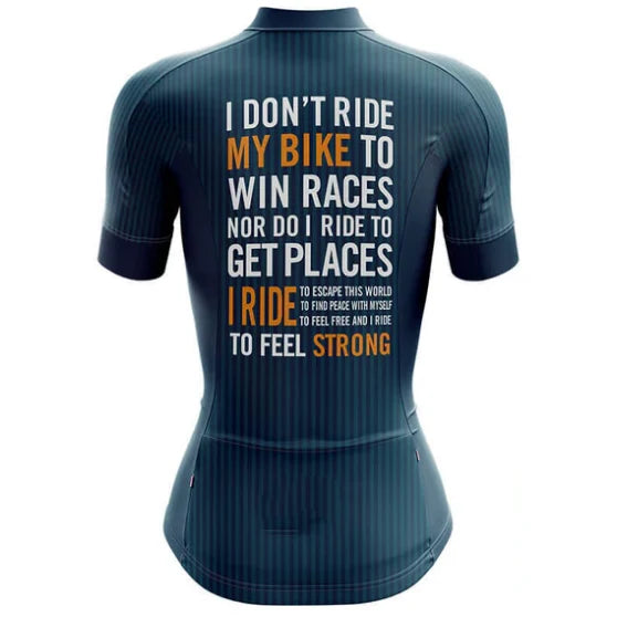 To Feel Strong Women’s Cycling Jersey