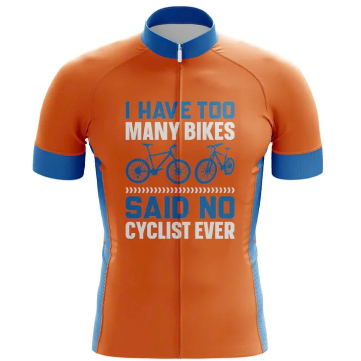Too Many Bikes Cycling Jersey