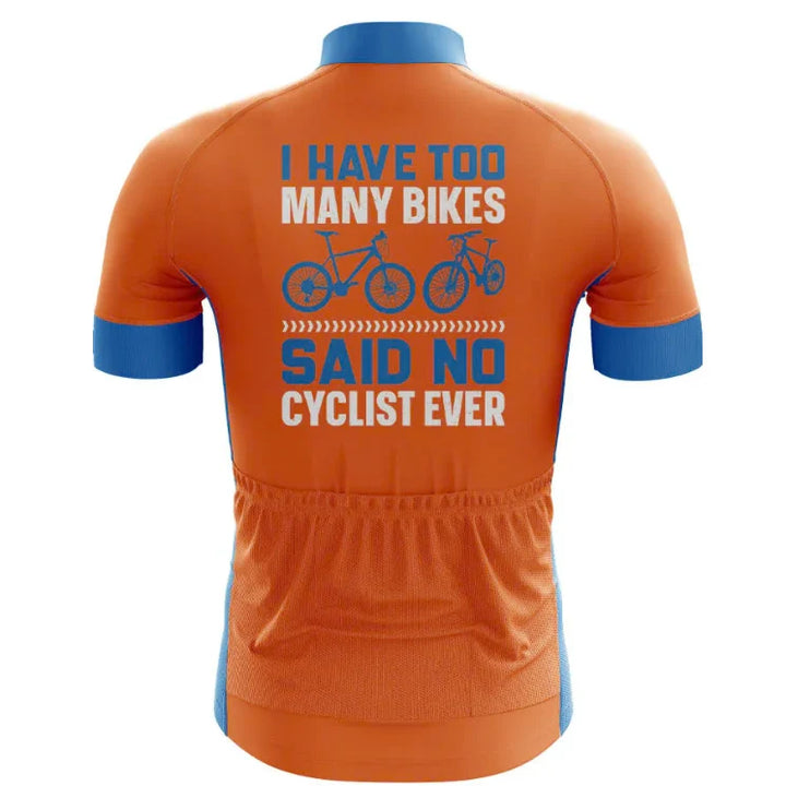 Too Many Bikes Cycling Jersey