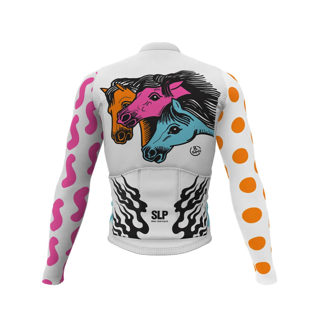 Transition B.SIMO Fire Horses Men’s Jersey