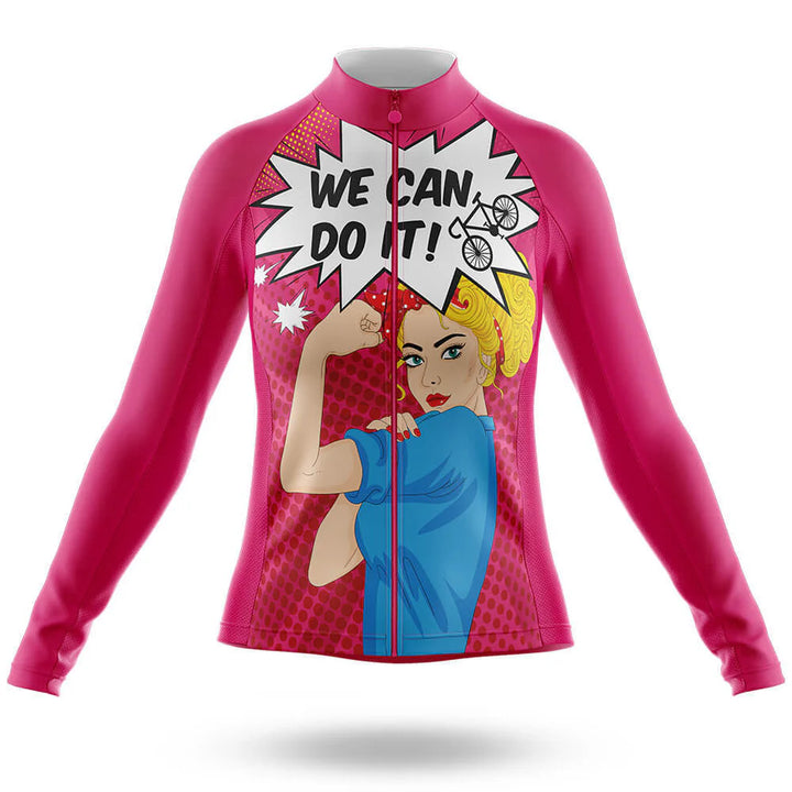 We Can Do It Women Cycling Jersey