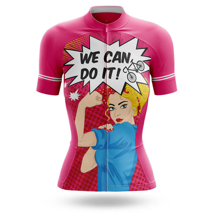 We Can Do It Women Cycling Jersey