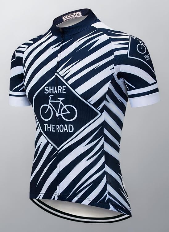 Weimostar Men’s Full-Zip Cycling Jersey