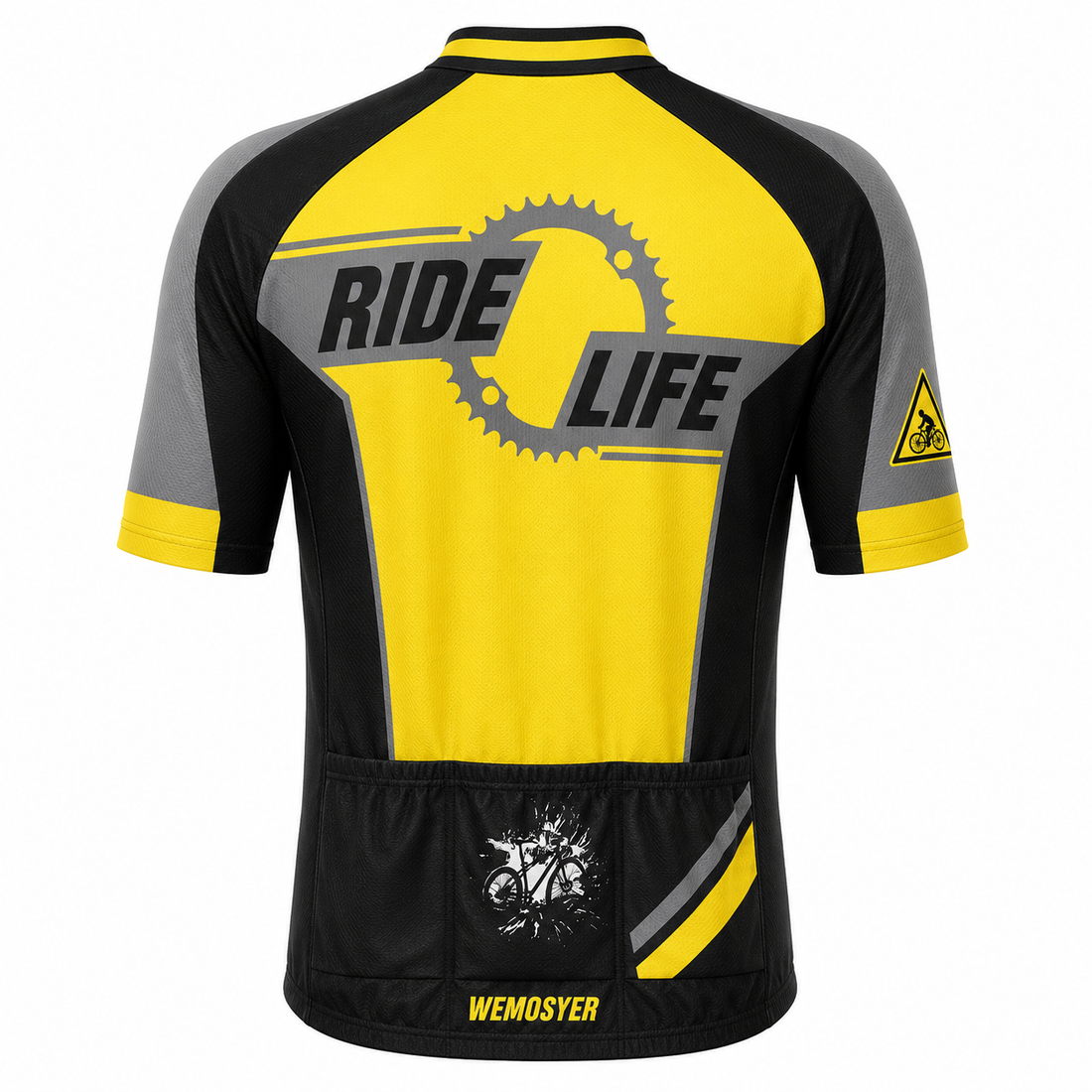 Weimostar Men’s Graphic Cycling Jersey