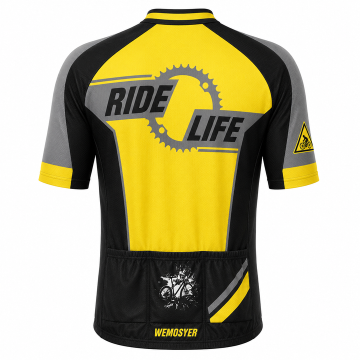 Weimostar Men’s Graphic Cycling Jersey