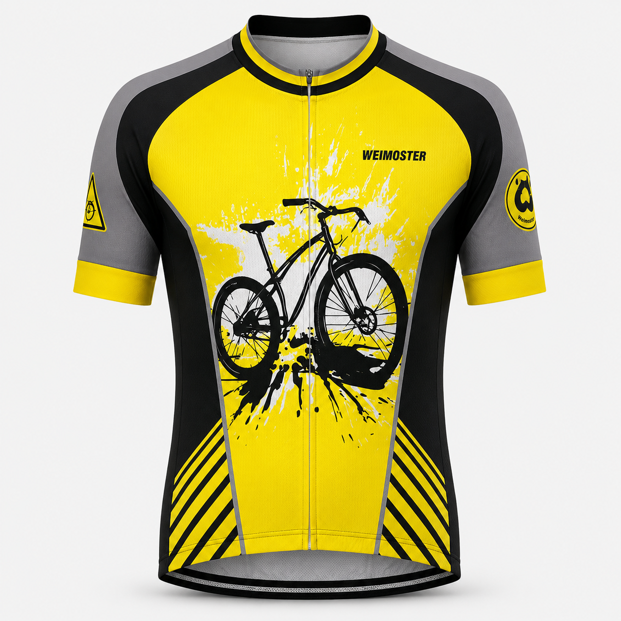 Weimostar Men’s Graphic Cycling Jersey