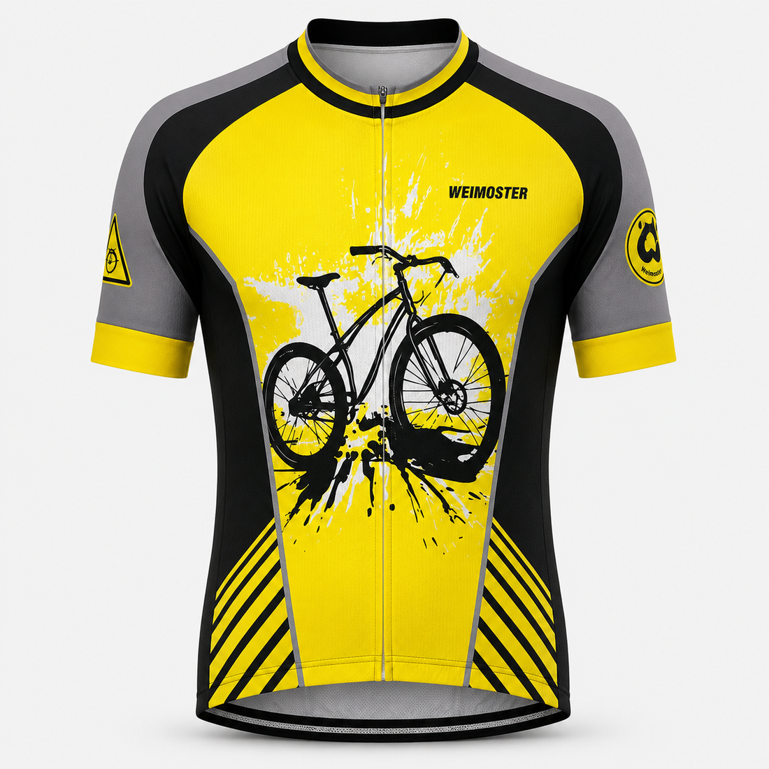 Weimostar Men’s Graphic Cycling Jersey