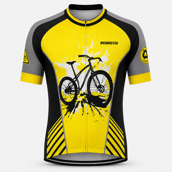 Weimostar Men’s Graphic Cycling Jersey