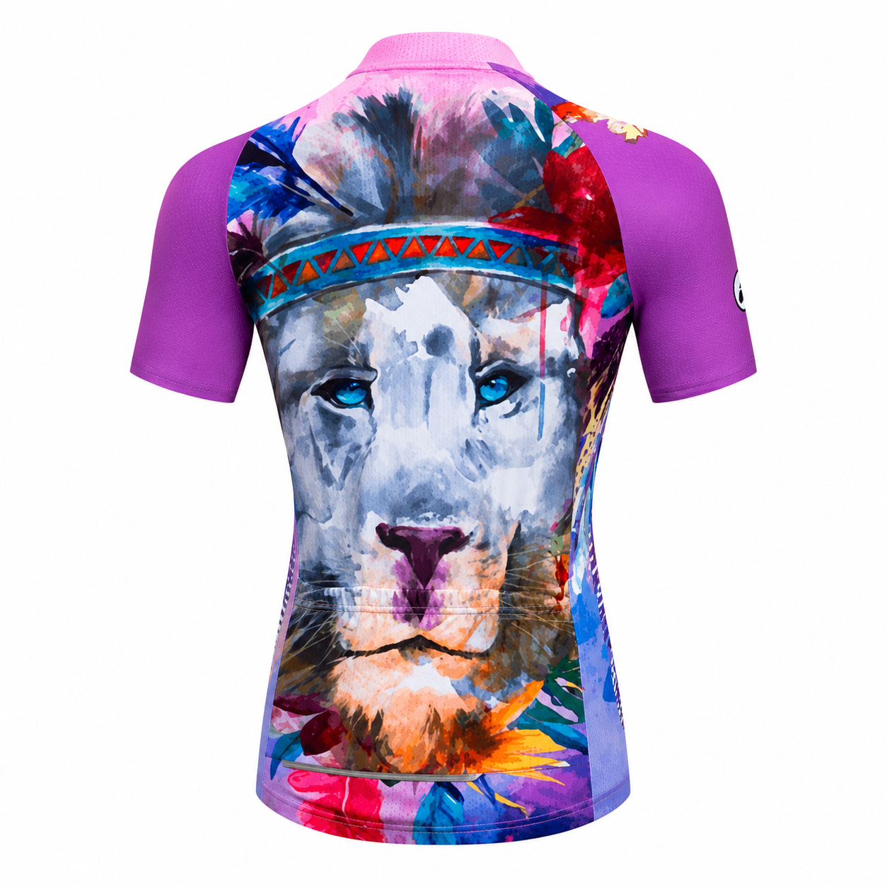 Women’s Artistic Lion Cycling Jersey
