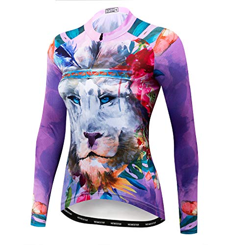 Women’s Artistic Lion Cycling Jersey