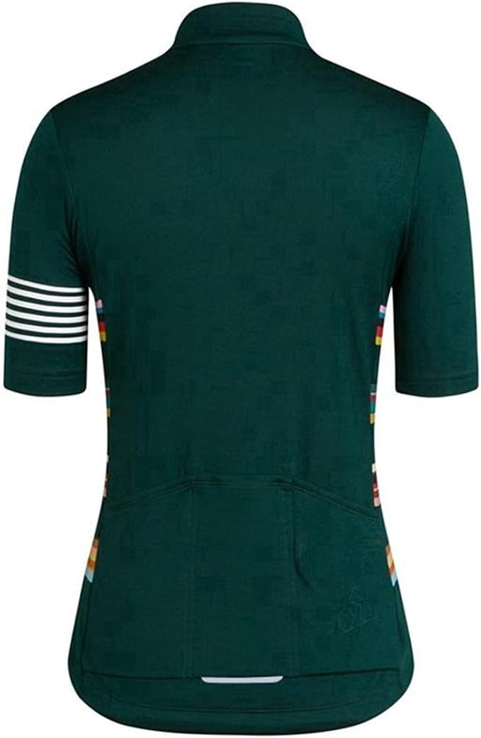 Women’s Full-Zip Short-Sleeve Cycling Jersey
