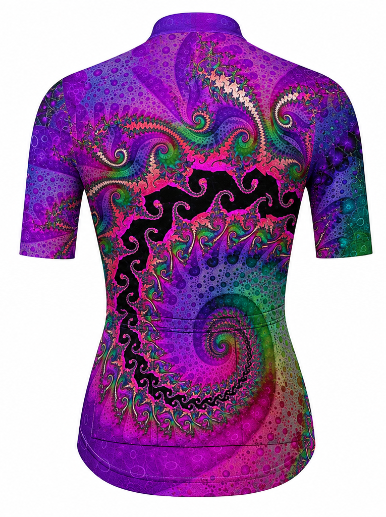 Women’s Reflective Quick-Dry Cycling Jersey