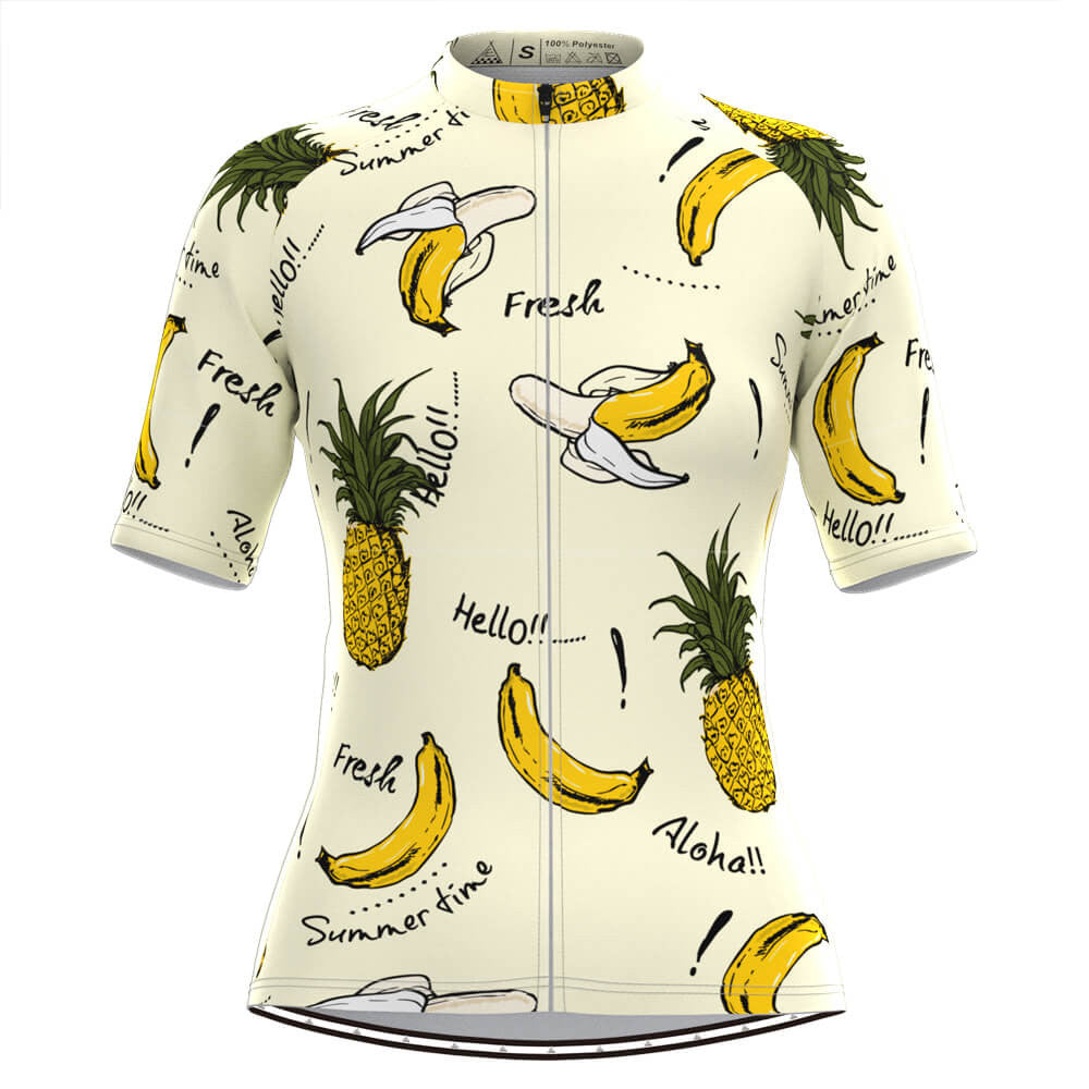 Women’s Summertime Aloha Fruit Cycling Jersey