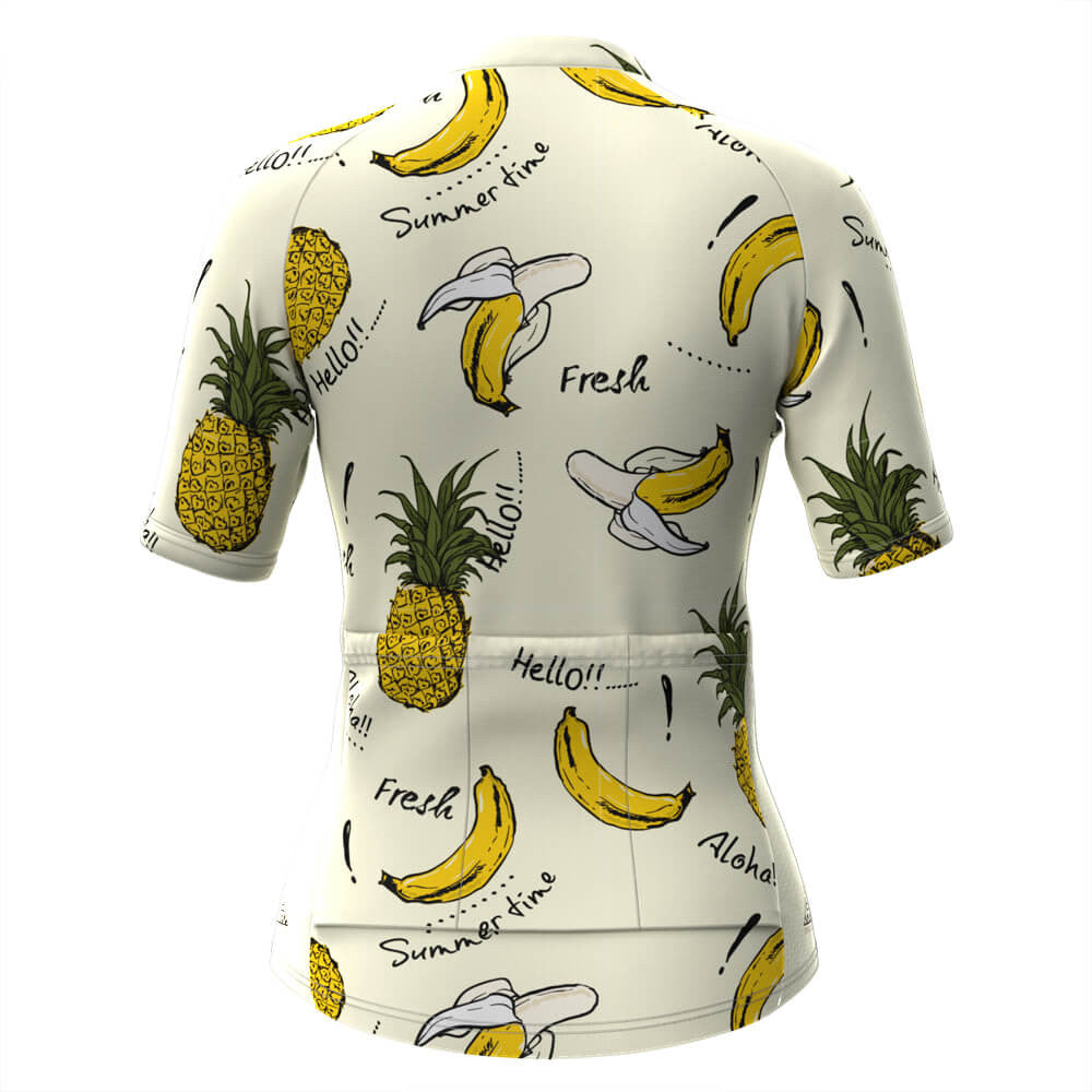 Women’s Summertime Aloha Fruit Cycling Jersey