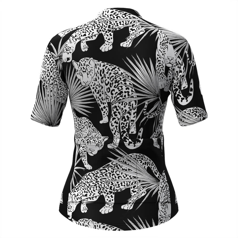 Women’s Tropical Jaguar Hawaiian Cycling Jersey V1
