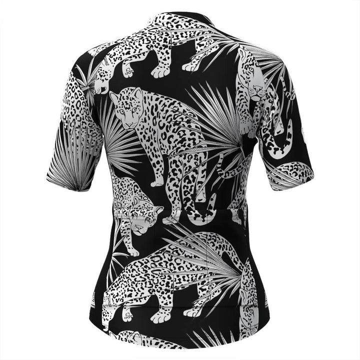 Women’s Tropical Jaguar Hawaiian Cycling Jersey V1