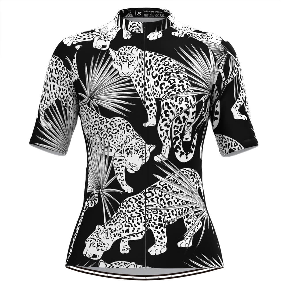 Women’s Tropical Jaguar Hawaiian Cycling Jersey V1