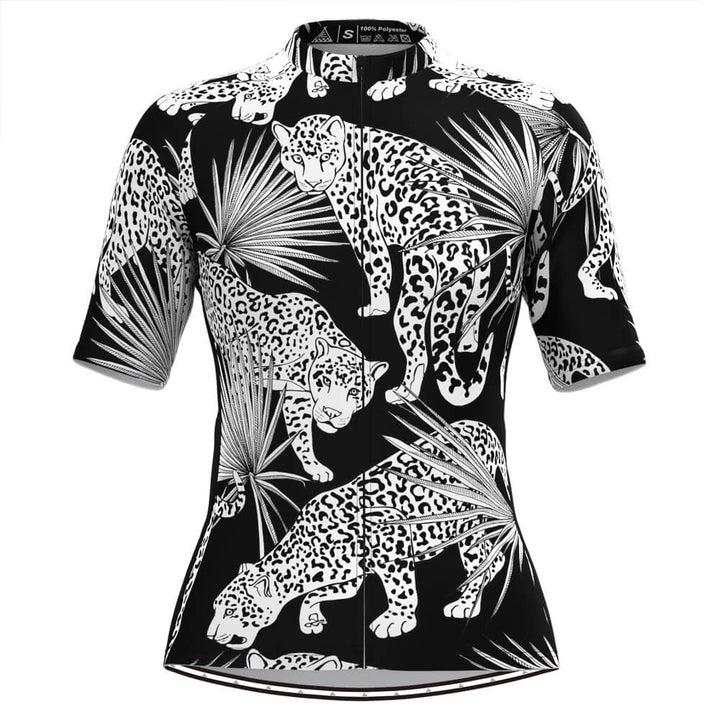 Women’s Tropical Jaguar Hawaiian Cycling Jersey V1